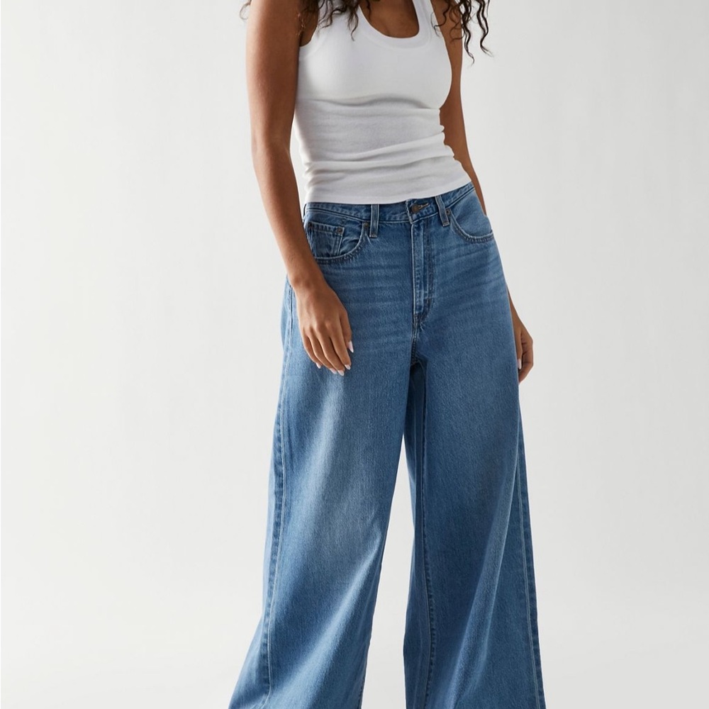 Free People Levi’s XL Flood Jean - Picture 2 of 7